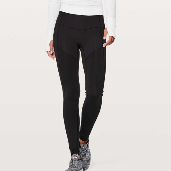 Lululemon All The Right Places Pant II *28" in Black - 10 - Picture 1 of 2